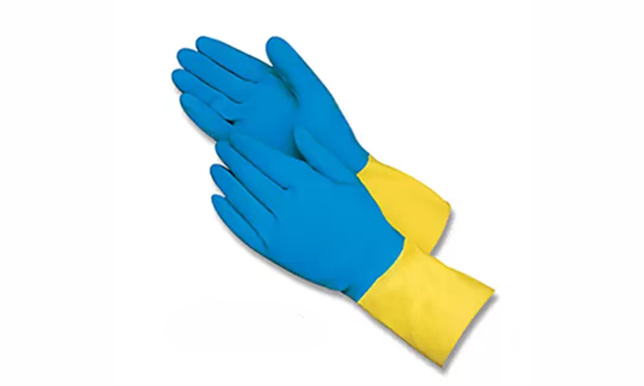 Neoprene Latex Gloves