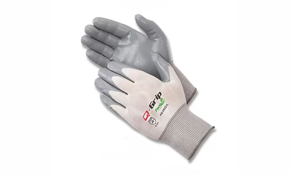 Nitrile Foam Palm Gloves