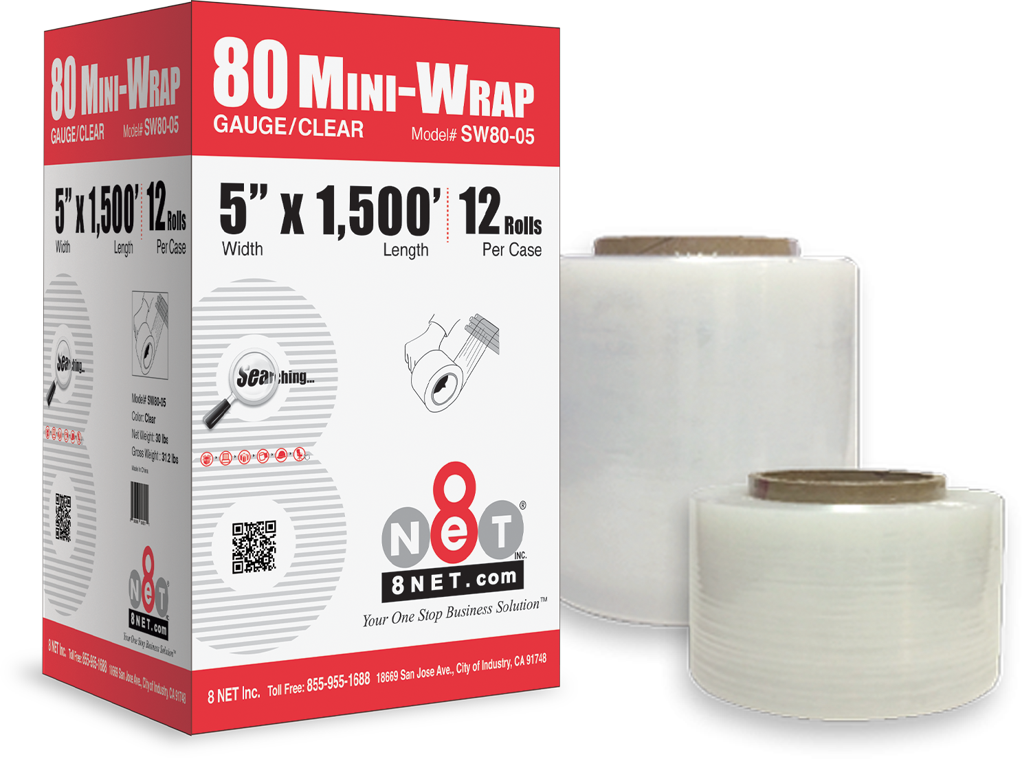 Mini Stretch Wrap